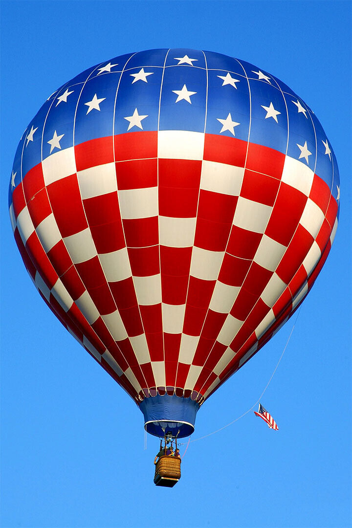 Hot Air Balloons Aloft Transport Aircraft Poster Wall Art Print Home Wall Decor - xonomax