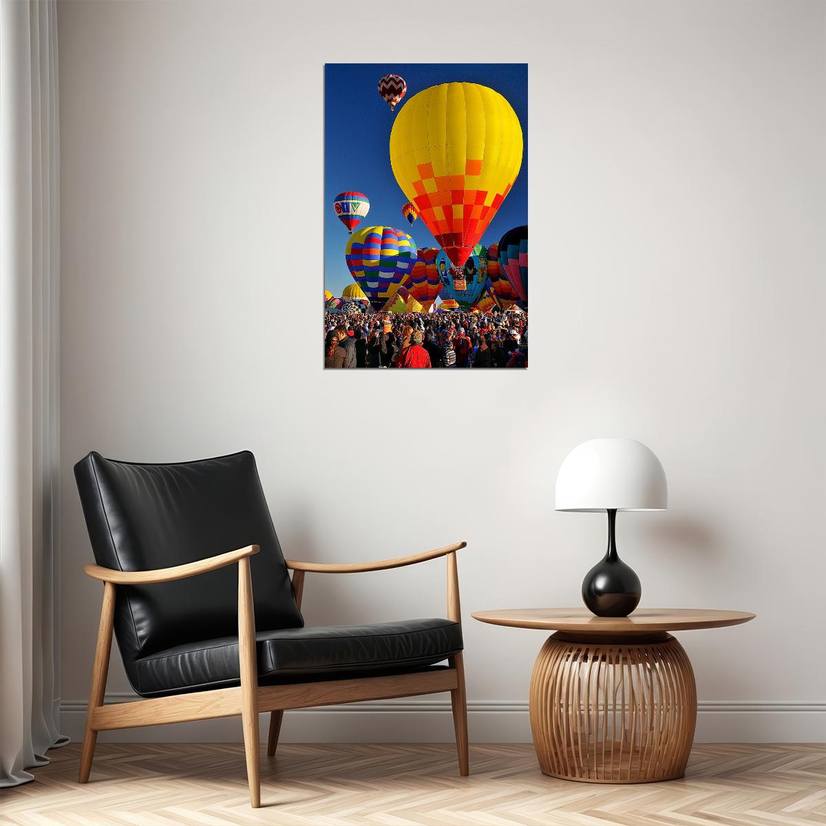 Albuquerque International Balloon Fiesta Photo Poster Wall Art Print Home Wall Decor - xonomax