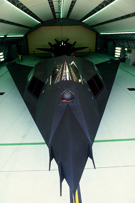 F-117a Stealth Of The 37th Fighter Wing Vintage Poster Wall Art Print Home Wall Decor - xonomax