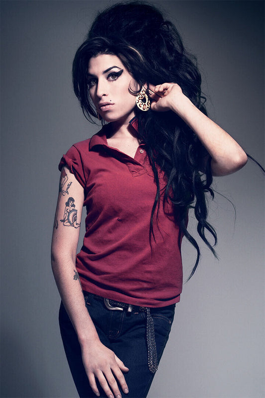 Amy Winehouse Artist British Singer Poster Wall Art Print Home Wall Decor - xonomax