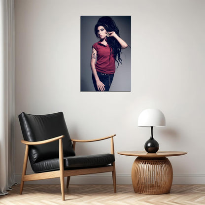 Amy Winehouse Artist British Singer Poster Wall Art Print Home Wall Decor - xonomax