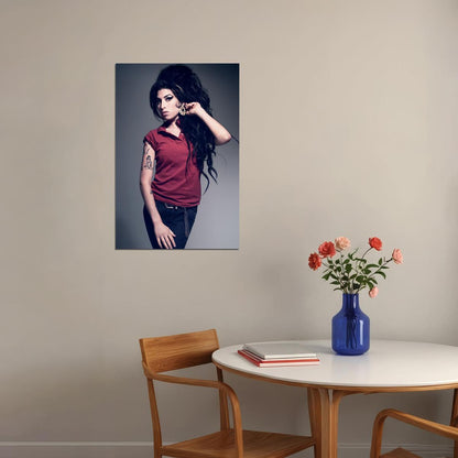 Amy Winehouse Artist British Singer Poster Wall Art Print Home Wall Decor - xonomax