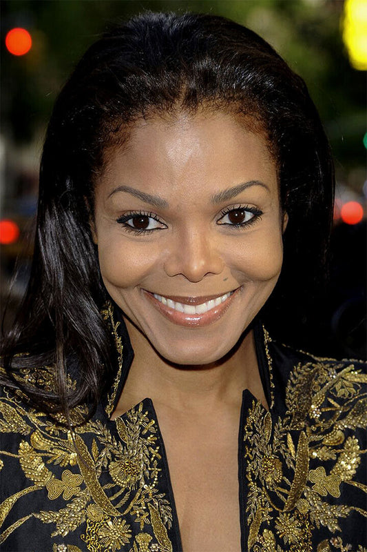 Janet Jackson Singer Model Attractive Artist Poster Wall Art Print Home Wall Decor - xonomax