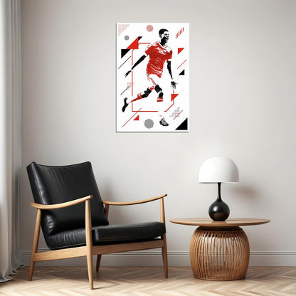 Marcus Rashford British Football Soccer Player Poster Wall Art Print Home Wall Decor - xonomax