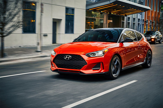 Hyundai Veloster Turbo Sports Car Vehicle Poster Wall Art Print Home Wall Decor - xonomax