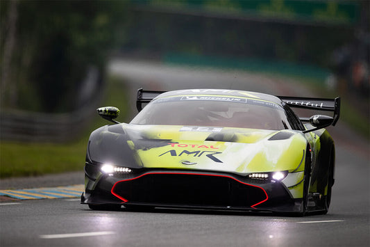 Aston Martin Vulcan Amr Pro Racing Car Sports Car Poster Wall Art Print Home Wall Decor - xonomax