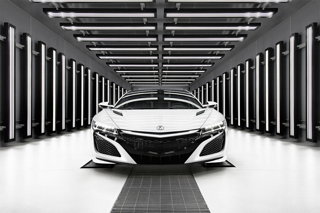 Acura Nsx Sports Car Luxury Car Automotive Poster Wall Art Print Home Wall Decor - xonomax