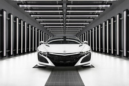 Acura Nsx Sports Car Luxury Car Automotive Poster Wall Art Print Home Wall Decor - xonomax