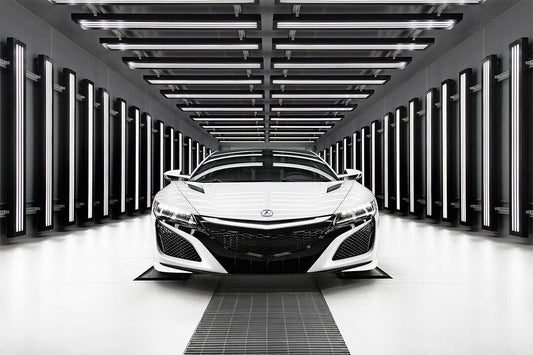 Acura Nsx Sports Car Luxury Car Automotive Poster Wall Art Print Home Wall Decor - xonomax