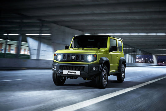 Suzuki Jimny Allgrip Suv Luxury Car Sports Car Poster Wall Art Print Home Wall Decor - xonomax