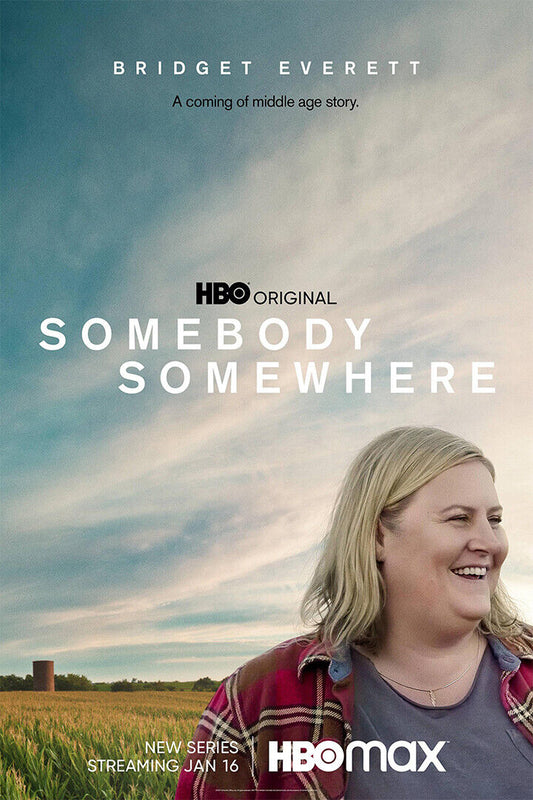 Somebody Somewhere Movie Comedy Drama Poster Wall Art Print Home Wall Decor