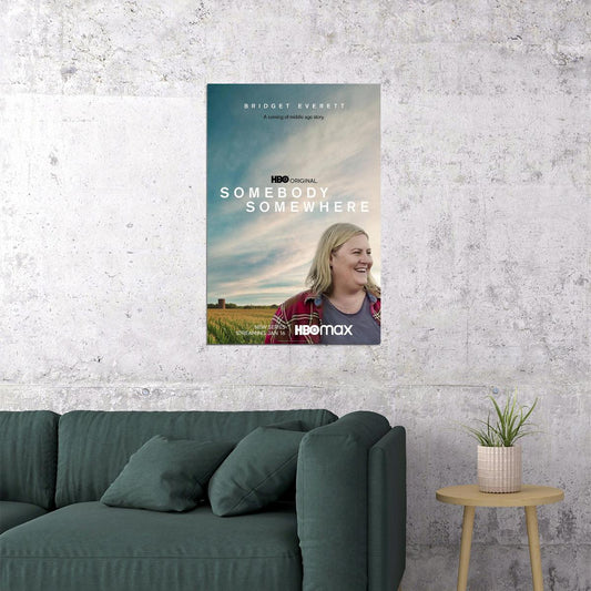 Somebody Somewhere Movie Comedy Drama Poster Wall Art Print Home Wall Decor