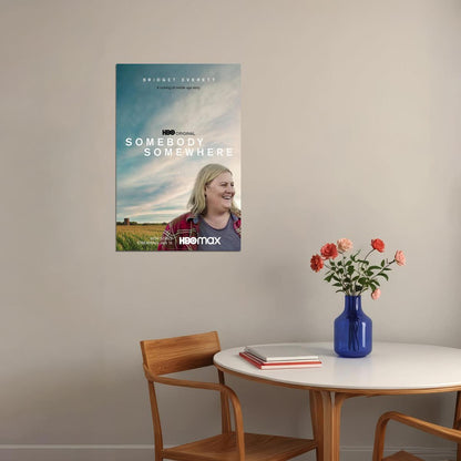 Somebody Somewhere Movie Comedy Drama Poster Wall Art Print Home Wall Decor