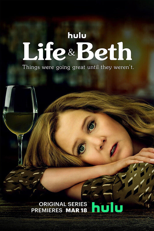 Life And Beth Movie Comedy Youth Poster Wall Art Print Home Wall Decor