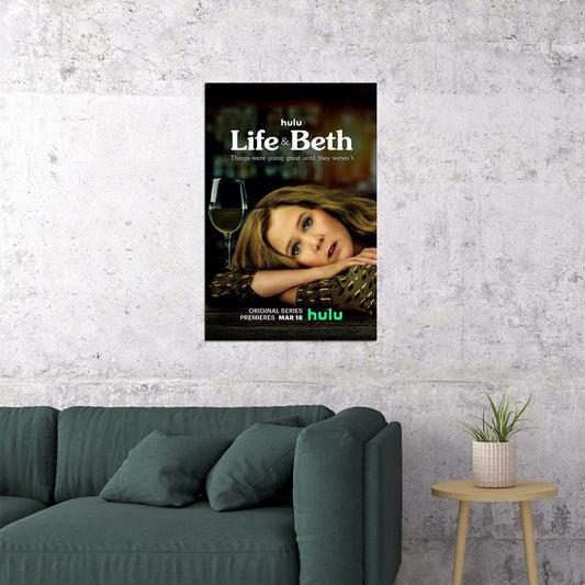 Life And Beth Movie Comedy Youth Poster Wall Art Print Home Wall Decor