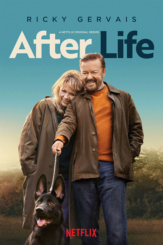 After Life Movie Action Comedy Drama Poster Wall Art Print Home Wall Decor