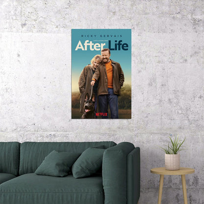 After Life Movie Action Comedy Drama Poster Wall Art Print Home Wall Decor