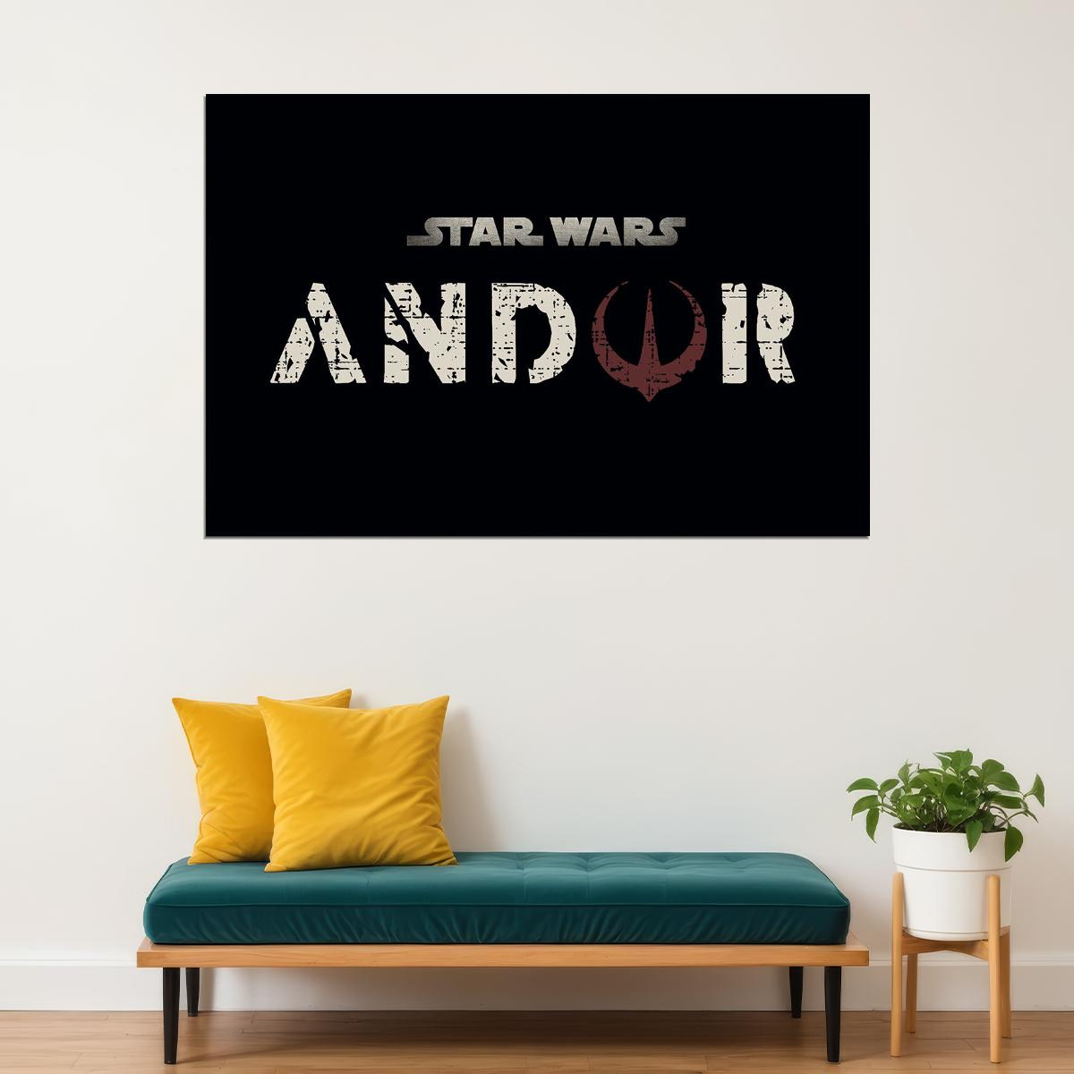 Star Wars Andora Movie Drama Action Adventure Poster Wall Art Print Home Wall Decor