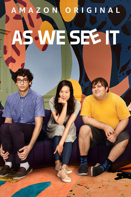 As We See It Movie Comedy Drama Poster Wall Art Print Home Wall Decor