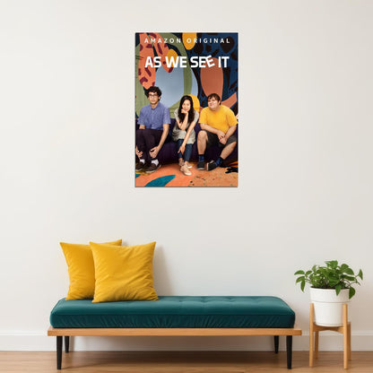 As We See It Movie Comedy Drama Poster Wall Art Print Home Wall Decor