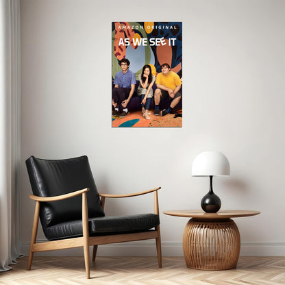 As We See It Movie Comedy Drama Poster Wall Art Print Home Wall Decor