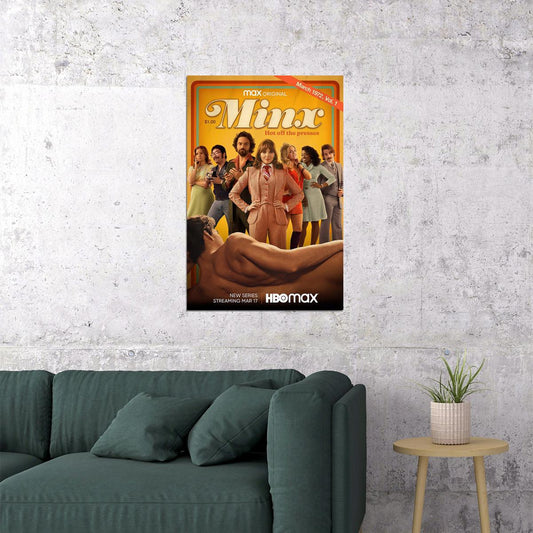 Minx Movie Comedy Women Poster Wall Art Print Home Wall Decor