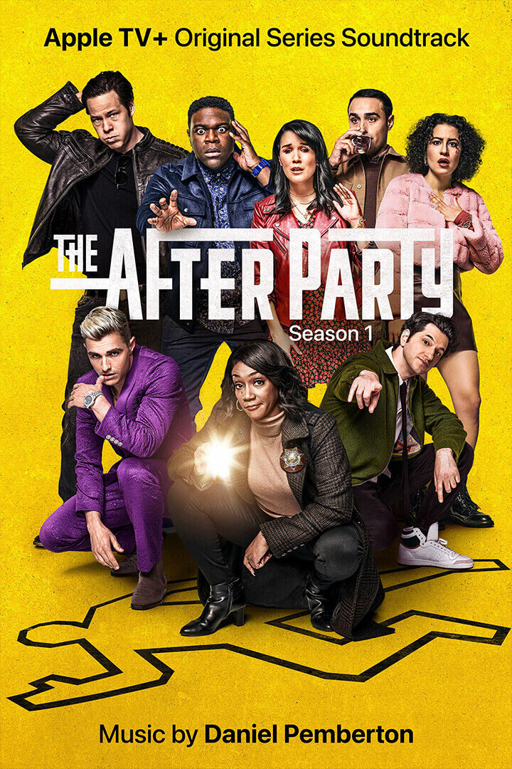 The Afterparty Movie Comedy Crime Mystery Poster Wall Art Print Home Wall Decor
