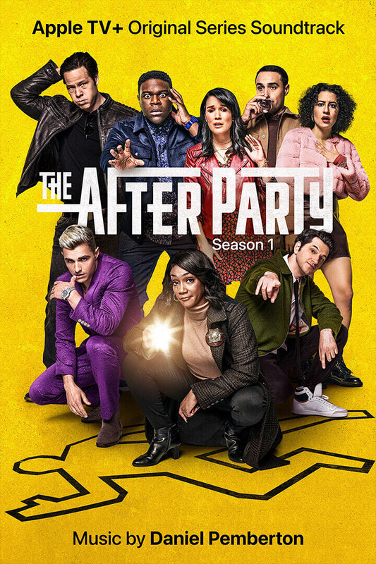 The Afterparty Movie Comedy Crime Mystery Poster Wall Art Print Home Wall Decor