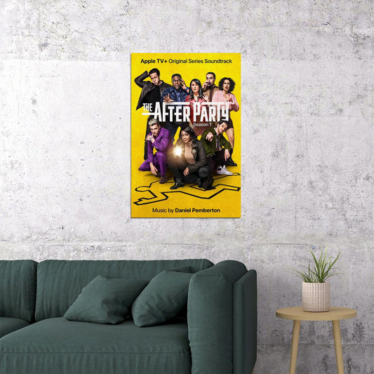 The Afterparty Movie Comedy Crime Mystery Poster Wall Art Print Home Wall Decor