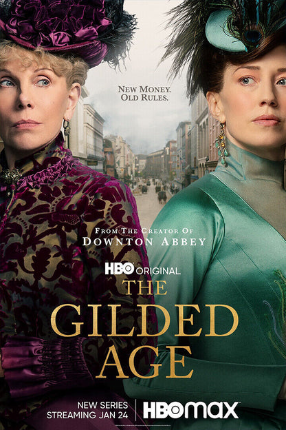 The Gilded Age Movie Drama Action Poster Wall Art Print Home Wall Decor