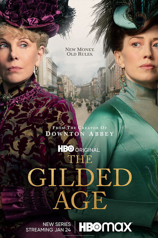The Gilded Age Movie Drama Action Poster Wall Art Print Home Wall Decor