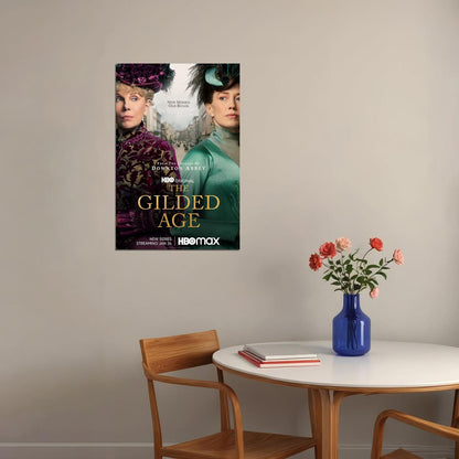 The Gilded Age Movie Drama Action Poster Wall Art Print Home Wall Decor