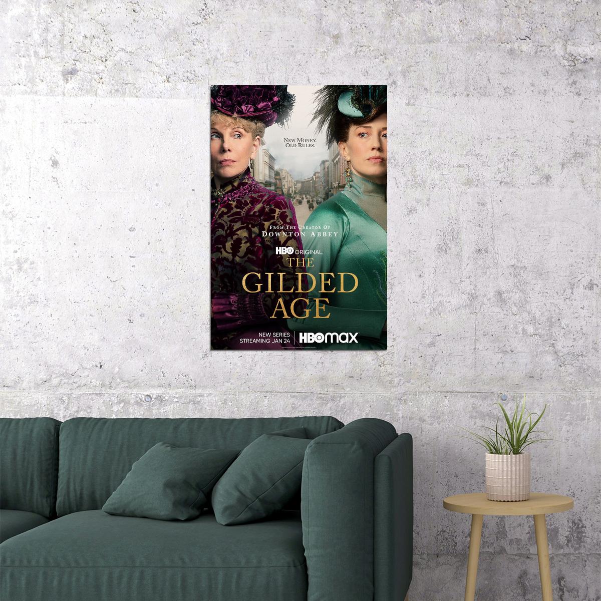 The Gilded Age Movie Drama Action Poster Wall Art Print Home Wall Decor