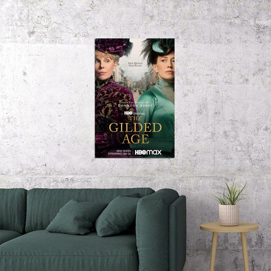 The Gilded Age Movie Drama Action Poster Wall Art Print Home Wall Decor