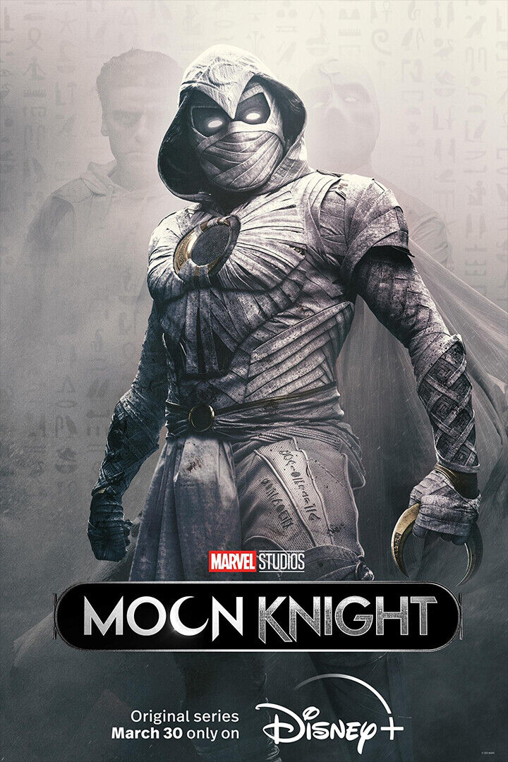 Moon Knight Movie Action Adventure Drama Poster Wall Art Print Home Wall Decor