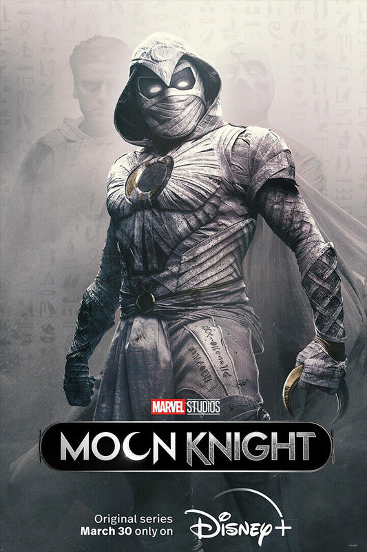 Moon Knight Movie Action Adventure Drama Poster Wall Art Print Home Wall Decor