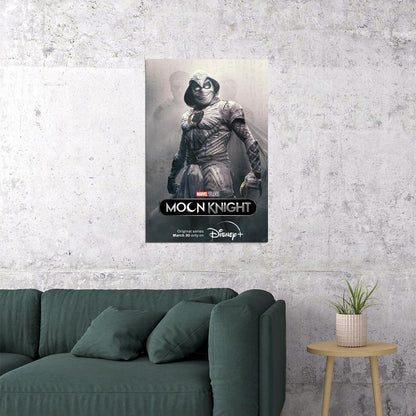 Moon Knight Movie Action Adventure Drama Poster Wall Art Print Home Wall Decor