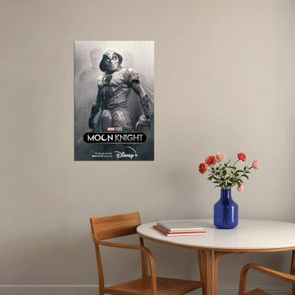 Moon Knight Movie Action Adventure Drama Poster Wall Art Print Home Wall Decor