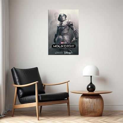 Moon Knight Movie Action Adventure Drama Poster Wall Art Print Home Wall Decor