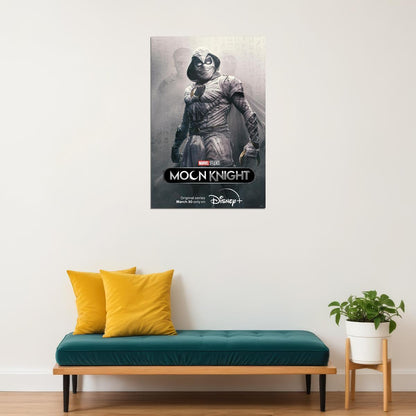 Moon Knight Movie Action Adventure Drama Poster Wall Art Print Home Wall Decor