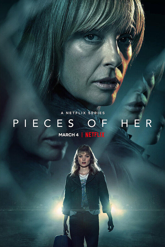 Pieces Of Her Movie Crime Drama Mystery Poster Wall Art Print Home Wall Decor