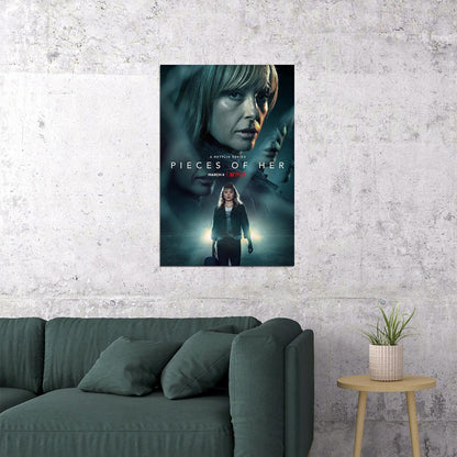 Pieces Of Her Movie Crime Drama Mystery Poster Wall Art Print Home Wall Decor