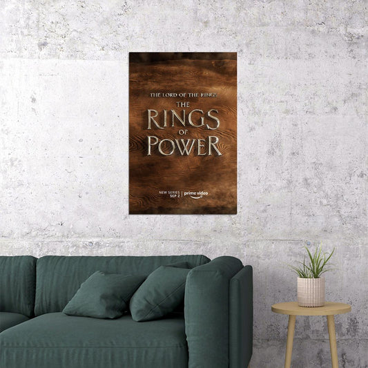 The Lord Of The Rings The Rings Of Power Movie Poster Wall Art Print Home Wall Decor
