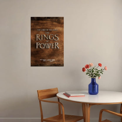 The Lord Of The Rings The Rings Of Power Movie Poster Wall Art Print Home Wall Decor