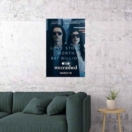 Wecrashed Movie Biography Drama Poster Wall Art Print Home Wall Decor