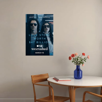 Wecrashed Movie Biography Drama Poster Wall Art Print Home Wall Decor