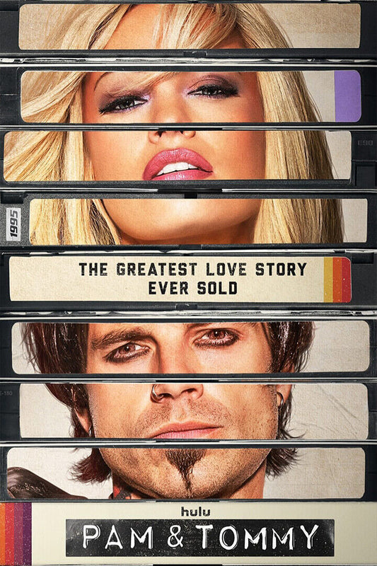 Pam And Tommy Movie Biography Drama Romance Poster Wall Art Print Home Wall Decor