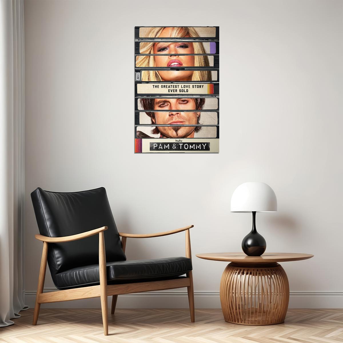Pam And Tommy Movie Biography Drama Romance Poster Wall Art Print Home Wall Decor