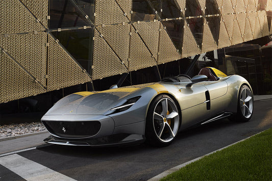 Ferrari Monza Sp1 Racing Car Sports Car Poster Wall Art Print Home Wall Decor - xonomax