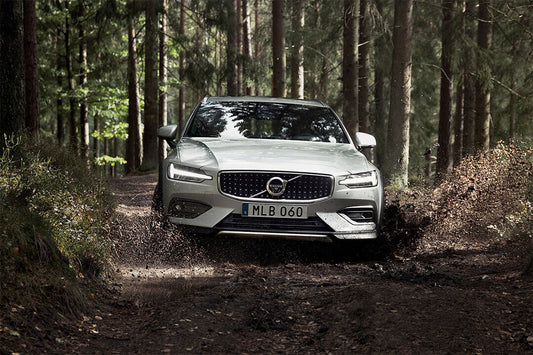 Volvo V60 T5 Cross Country Sports Car Luxury Poster Wall Art Print Home Wall Decor - xonomax